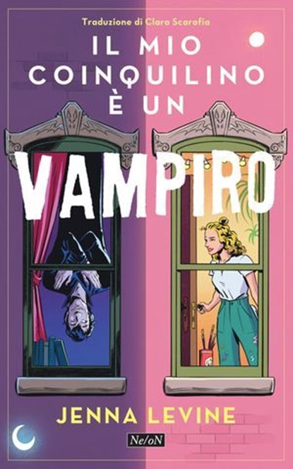Il mio coinquilino è un vampiro, Jenna Levine - Ebook - 9791281777859