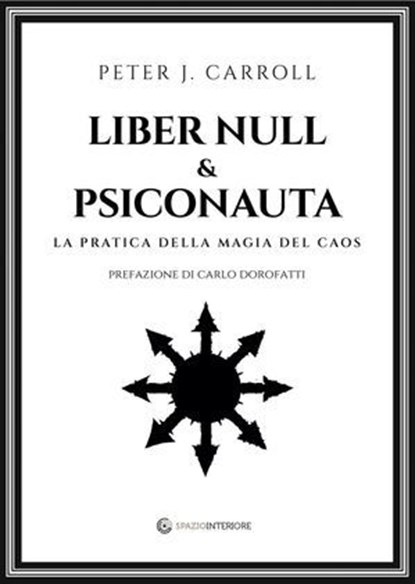 Liber Null & Psiconauta, Peter J. Carroll - Ebook - 9791281798861
