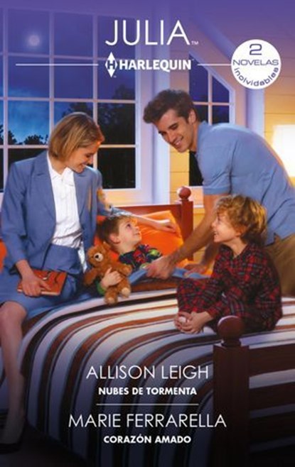 Nubes de tormenta - Corazón amado, Allison Leigh ; Marie Ferrarella - Ebook - 9791370007959