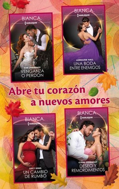 E-pack Bianca octubre 2025, Kim Lawrence ; Lorraine Hall ; Lucy King ; Clare Connelly - Ebook - 9791370172626