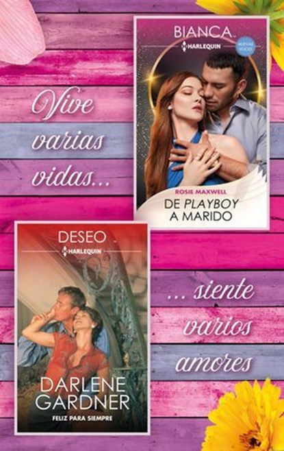 E-Pack Bianca y Deseo febrero 2026, Rosie Maxwell ; Darlene Gardner - Ebook - 9791370172725