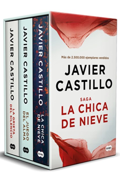 Estuche Saga La Chica de Nieve (La Chica de Nieve, El Juego del Alma, La Grieta del Silencio) / The Snow Girl Saga. Box Set (the Snow Girl, the Soul G, Javier Castillo - Paperback - 9791387512200
