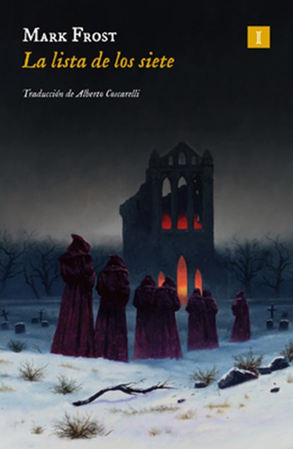 Lista de Los Siete, La, Mark Frost - Paperback - 9791387641078