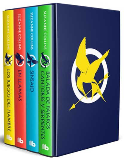 Estuche Los Juegos del Hambre (Contiene: Los Juegos del Hambre / En Llamas / Sinsajo / Balada de Pájaros Cantores Y Serpientes) / The Hunger Games Box, Suzanne Collins - Paperback - 9791387652388