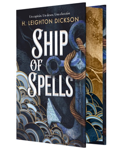 Ship of Spells (Cantos Pintados) (Spanish Edition), H. Leighton Dickson - Gebonden - 9791387724085