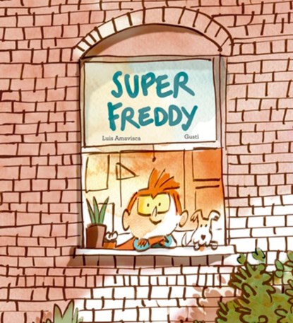 Superfreddy, Luis Amavisca - Gebonden - 9791387834401