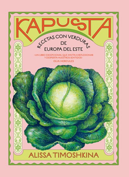 Kapusta / Cabbage, Alissa Timoshkina - Gebonden - 9791387934040
