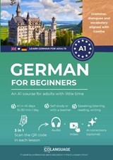 Learn German for beginners - An A1 course for adults with little time - coLanguage Academy - 9791388253157
