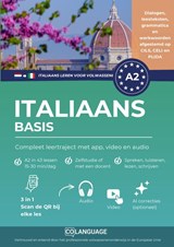 Italiaans A2 basis: compleet leertraject met app, video en audio - coLanguage Academy - 9791388253539