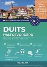 Duits B1 halfgevorderd. Cursus op B1-niveau met audio (Duits leren voor volwassenen ) - coLanguage Academy - 9791388253751