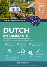 Learn Dutch B1 intermediate. Complete course from A2 to B1 (audio included) - coLanguage Academy - 9791388253942