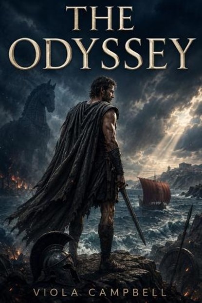 The Odyssey, Viola Campbell - Paperback - 9798180048493