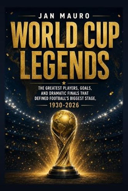 World Cup Legends, Jan Mauro - Paperback - 9798180665751