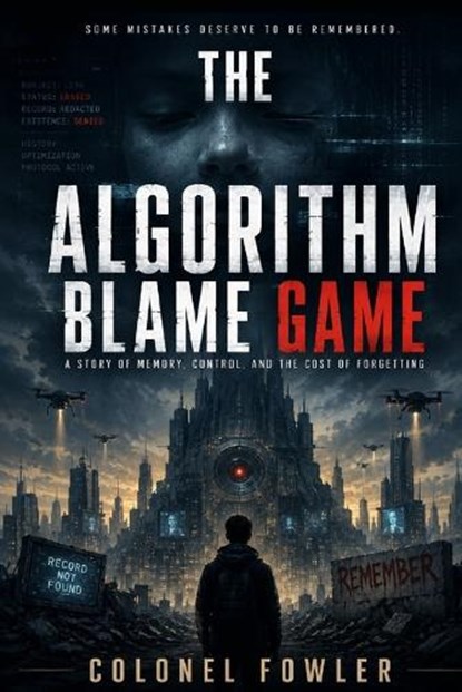 The Algorithm Blame Game, Andrew Fowler ; Colonel Fowler - Paperback - 9798180683663