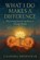 What I Do Makes a Difference, Chandra Dhopatkar - Paperback - 9798180812971