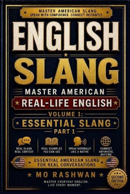 English Slang, Mo Rashwan - Paperback - 9798180986061