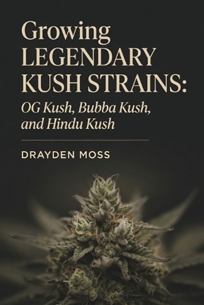 Growing Legendary Kush Strains, Drayden Moss - Paperback - 9798181333741