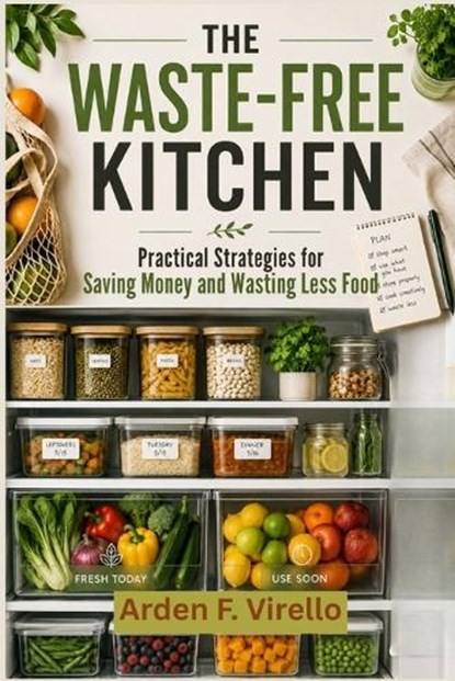 The Waste-Free Kitchen, Arden F Virello - Paperback - 9798181424210