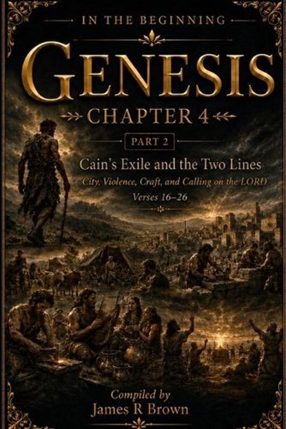 Genesis Chapter 4, Part 2, James R Brown - Paperback - 9798181480520