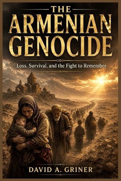 The Armenian Genocide, David A Griner - Paperback - 9798181593619