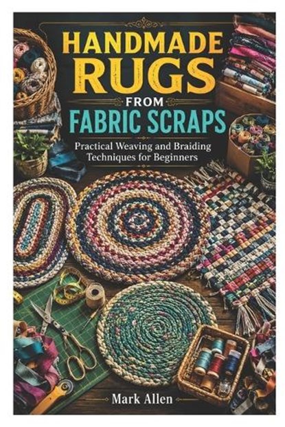 Handmade Rugs from Fabric Scraps, Mark Allen - Paperback - 9798181597310