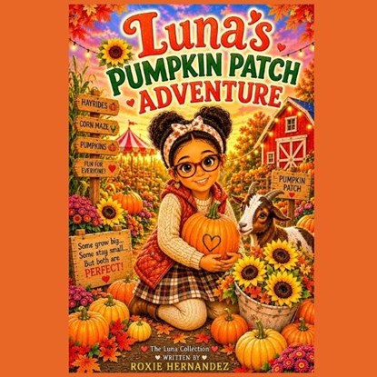 Luna Pumpkin Patch Adventure, Roxie Hernandez - Paperback - 9798182081399