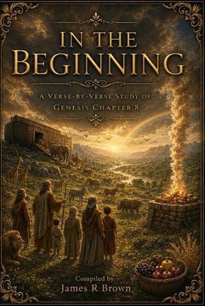Genesis Chapter 8, James R Brown - Paperback - 9798182389150