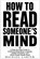 How to Read Someone's Mind, Michael Carter - Paperback - 9798182490481