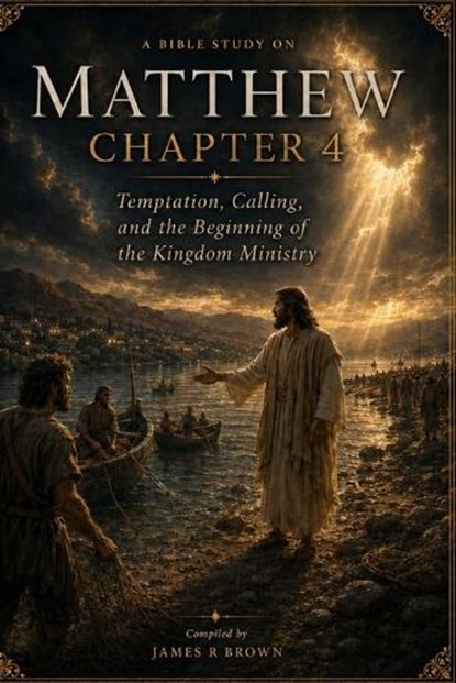 Matthew Chapter 4, James R Brown - Paperback - 9798183519914