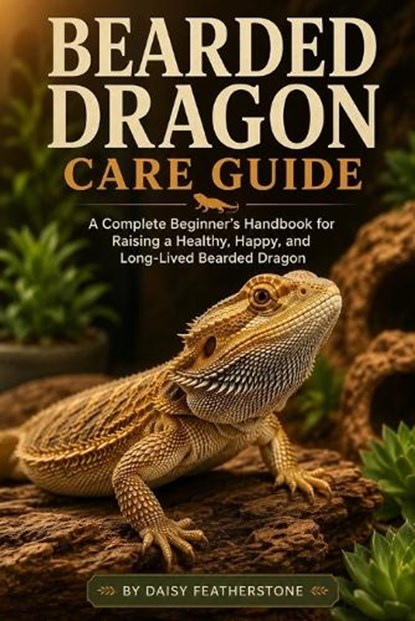 Bearded Dragon Care Guide, Daisy Featherstone - Paperback - 9798183860658
