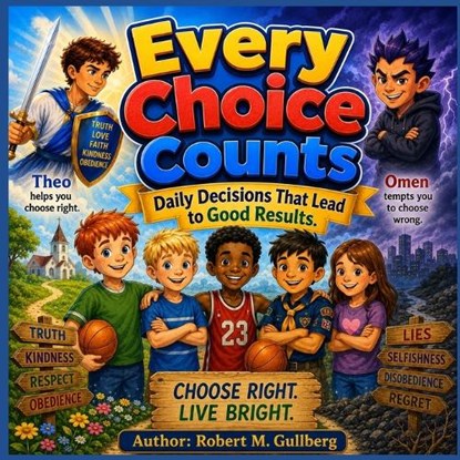 Every Choice Counts, Robert M Gullberg - Paperback - 9798184413235
