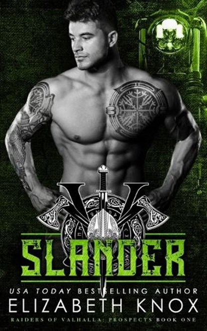Slander, Elizabeth Knox - Paperback - 9798184429199