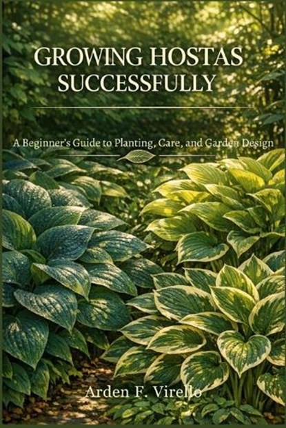 Growing Hostas Successfully, Arden F Virello - Paperback - 9798195017415