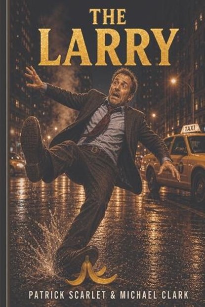The Larry, Patrick Scarlet - Paperback - 9798195139797