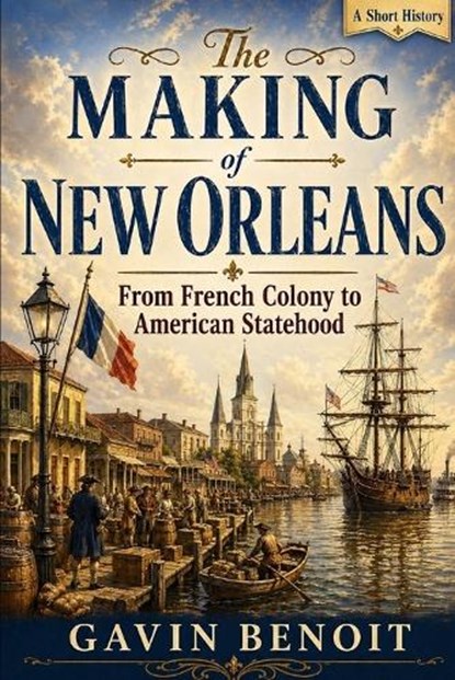 The Making of New Orleans, Gavin Benoit - Paperback - 9798195142735