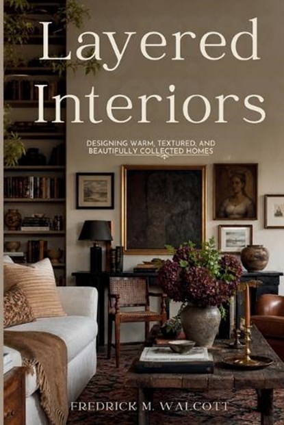 Layered Interiors, Fredrick M Walcott - Paperback - 9798195266257
