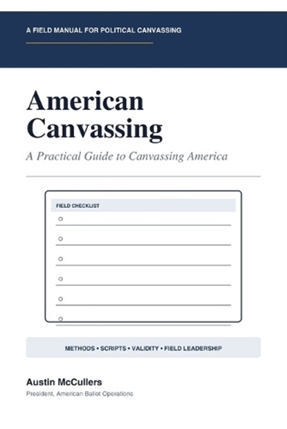 American Canvassing, Austin McCullers - Paperback - 9798195330897