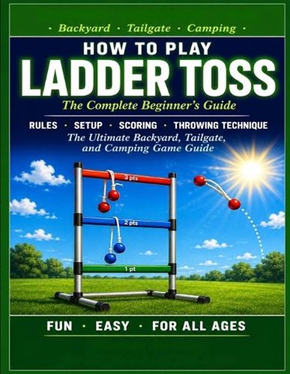 Ladder Toss, Iwou Tim - Paperback - 9798195345440