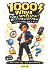 1000 Whys Every Street Smart Kid Should Know (And What to Do When Things Go Wrong): Special gifts for kids ages 8-14 - Chan She - 9798195354039