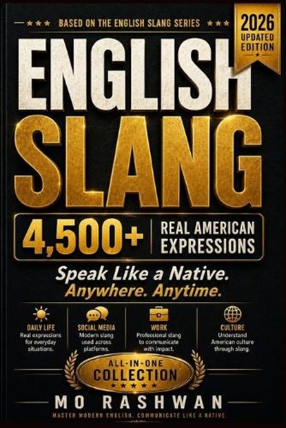 English Slang, Mo Rashwan - Paperback - 9798195376215