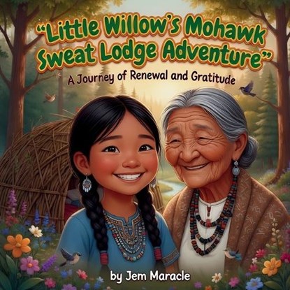 Little Willow's Mohawk Sweat Lodge Adventure, Jem Maracle - Paperback - 9798195406400