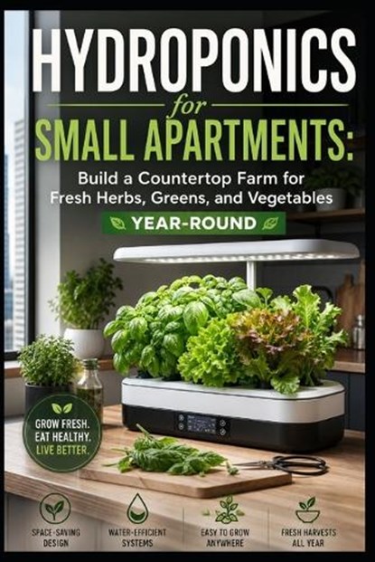 Hydroponics for Small Apartments, A S Rhea - Paperback - 9798195461706