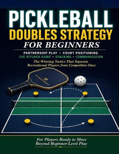 Pickleball Doubles Strategy for Beginners, Iwou Tim - Paperback - 9798195478858