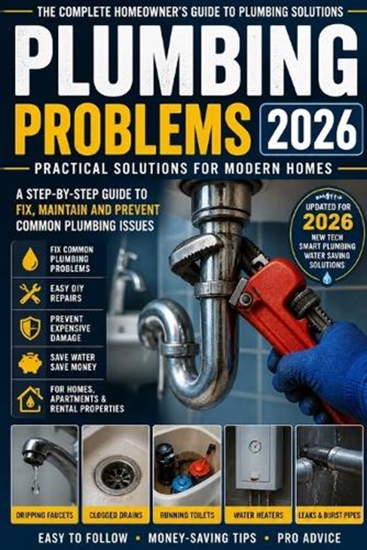 Plumbing problems 2026, Elizabeth Ibrahim - Paperback - 9798195651800