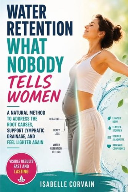 Water Retention - What Nobody Tells Women, Isabelle Corvain - Paperback - 9798195795955