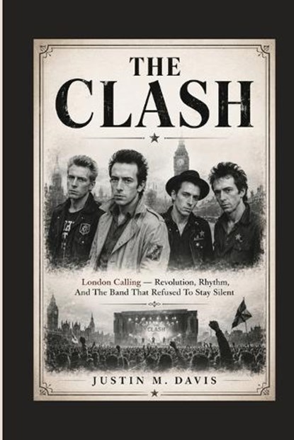 The Clash, Justin M Davis - Paperback - 9798195939328