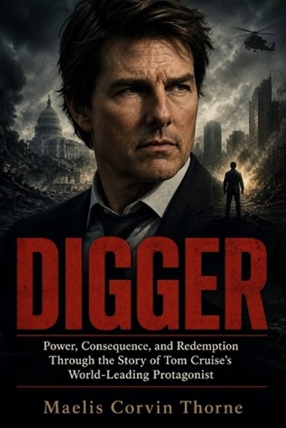 Digger, Maelis Corvin Thorne - Paperback - 9798195940706