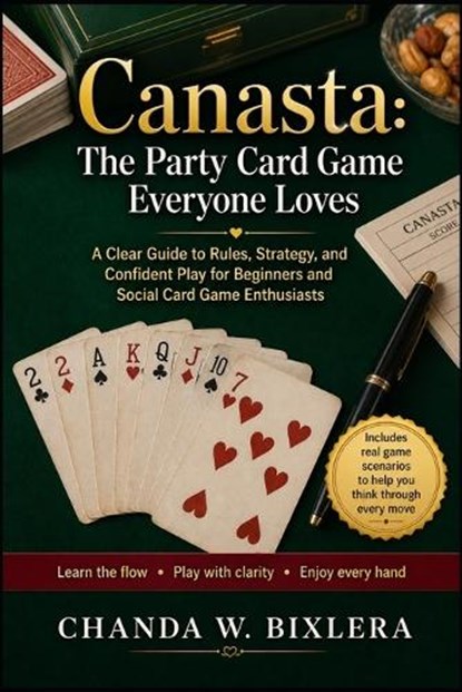 Canasta, Chanda W Bixlera - Paperback - 9798195975418