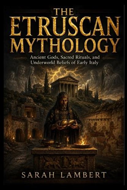 The Etruscan Mythology, Sarah Lambert - Paperback - 9798196003486