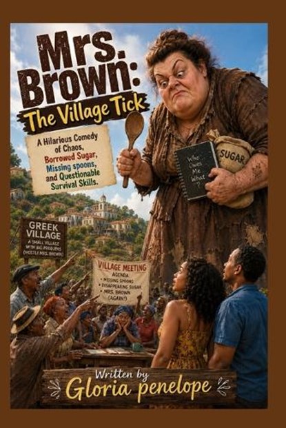Mrs Brown, Gloria Penelope - Paperback - 9798196052330